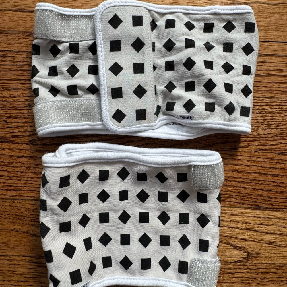 Nanit Breathing Bands - set of 3 - Two 0-3mo and one 3-24mo